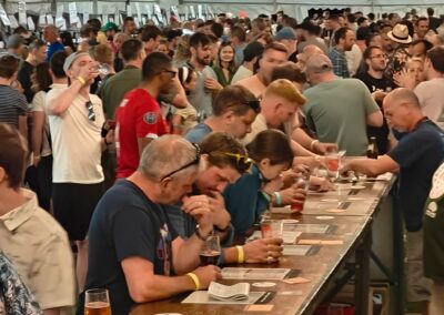 Previous festival Friday night